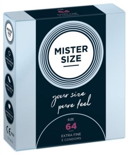 Mister Size 64mm pack of 3 Boss of toys