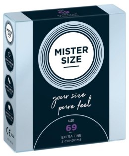 Mister Size 69mm pack of 3 Boss of toys