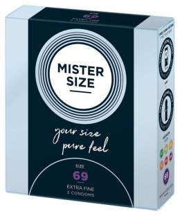 Mister Size 69mm pack of 3 Boss of toys