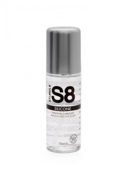 S8 Premium Silicone Lube 125ml Original Boss of toys
