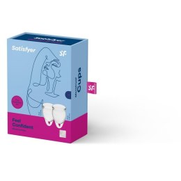 Tampony - Feel Confident Menstrual Cup (transparent) Boss of toys