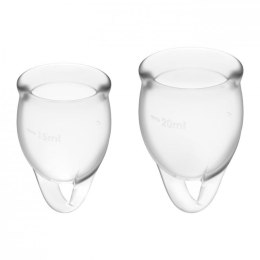 Tampony - Feel Confident Menstrual Cup (transparent) Boss of toys