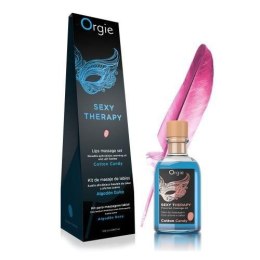 Żel-LIPS MASSAGE KIT COTTON CANDY - 100 ML Boss of toys