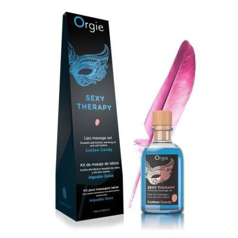 Żel-LIPS MASSAGE KIT COTTON CANDY - 100 ML Boss of toys