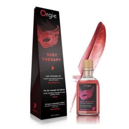 Żel-LIPS MASSAGE KIT STRAWBERRY - 100 ML Boss of toys