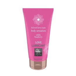 Żel-SHIATSU Love lubricant edible RASPBERRY Boss of toys