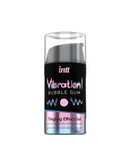 Żel-VIBRATION BUBBLE GUM 15 ml Boss of toys