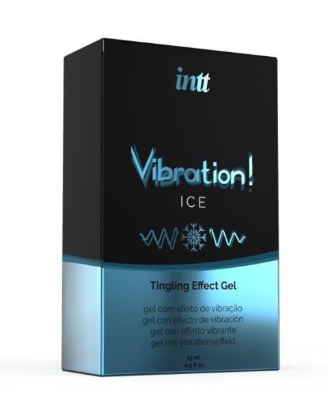 Żel-VIBRATION ICE 15 ml Boss of toys