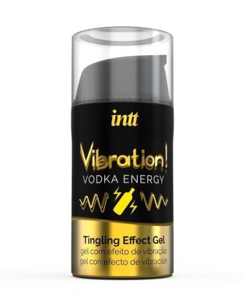 Żel-VIBRATION VODKA 15 ml Boss of toys