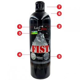 Gęsty wodny żel do mocnego fistingu 500ml LoveStim