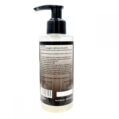 Hardex męski żel na powiększenie i erekcję 150ml LoveStim