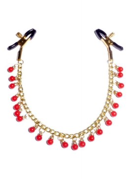 Stymulator- Exclusive Nipple Clamps No.15 - Fetish B - Series Boss of toys