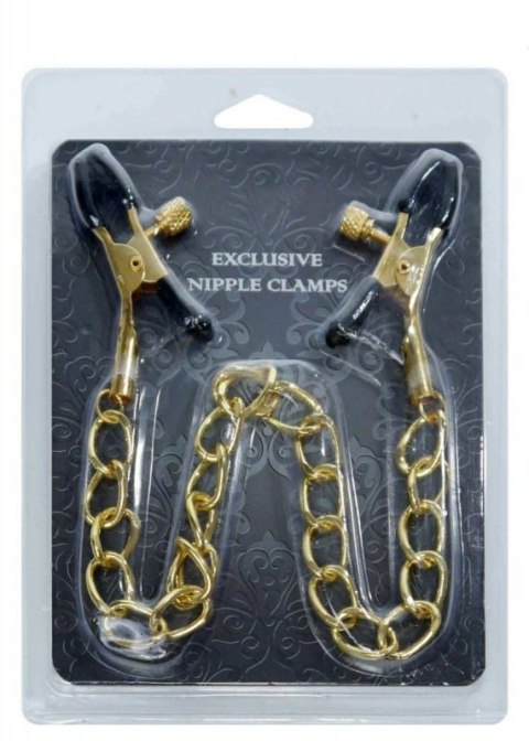 Stymulator- Exclusive Nipple Clamps No.16 - Fetish B - Series Boss of toys
