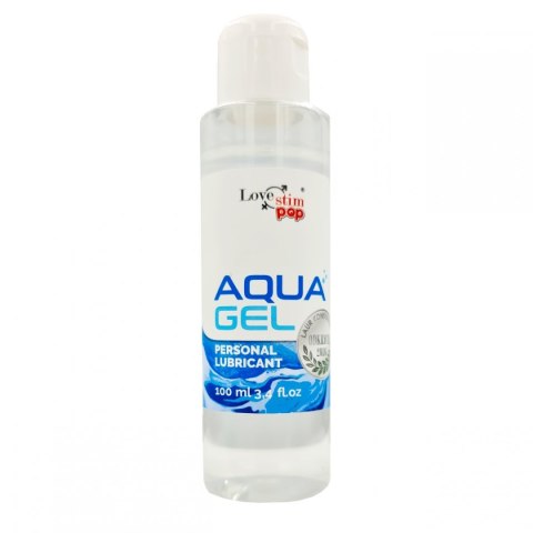 Uniwersalny lubrykant wodny żel nawilżający aqua gel lubrykant 100ml LoveStim
