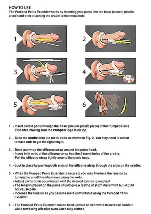 Penis Extender - Black Boss of toys