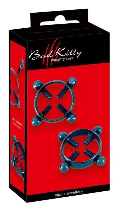 Bad Kitty Nipple Jewellery Bl Boss of toys