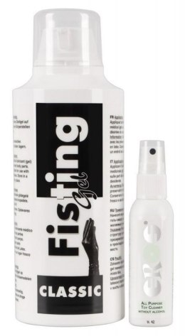 Fisting Gel 500 ml + Cleaner Boss of toys