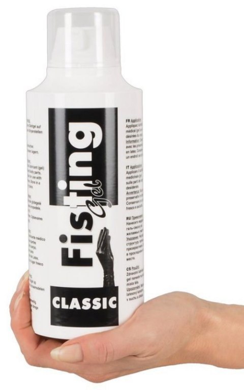 Fisting Gel 500 ml + Cleaner Boss of toys
