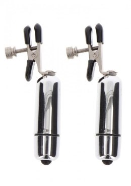 Adjustable Vibrating Clamps Silver Boss of toys