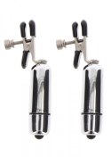 Adjustable Vibrating Clamps Silver Boss of toys