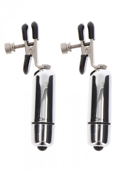Adjustable Vibrating Clamps Silver Boss of toys