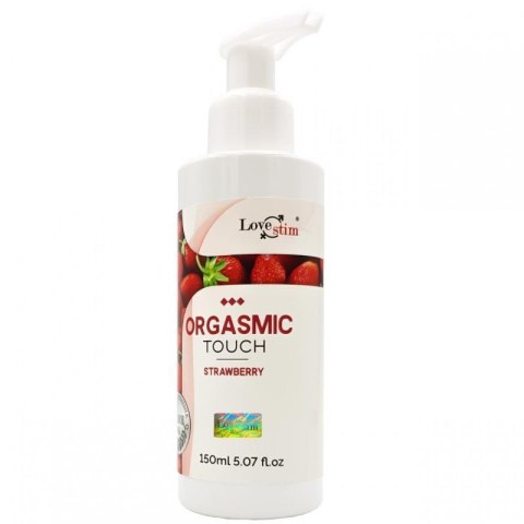 Olejek-ORGASMIC TOUCH STAWBERRY 150 ml Boss of toys