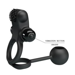 PRETTY LOVE -VIBRATION PENIS SLEEVE IV, 10 vibration functions Boss of toys