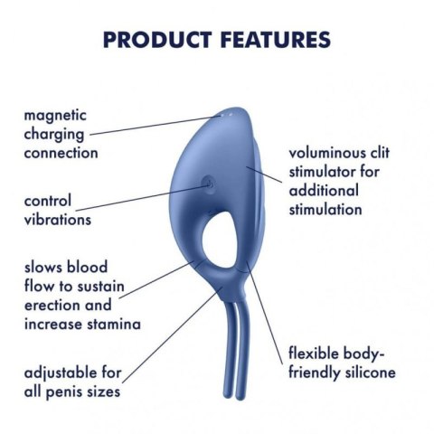 Pierścień-Swordsman (Blue) Boss of toys