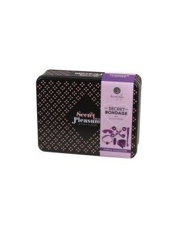 Secret Bondage - Set 8 pcs Purple & Black Boss of toys