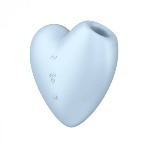 Stymulator-Cutie Heart (Blue) Boss of toys