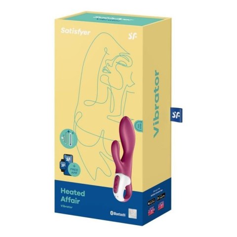 Vibrator - Heated Affair Boss of toys