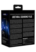 E-Stimulation Vibrating Urethral Sounding Plug - Black Boss of toys
