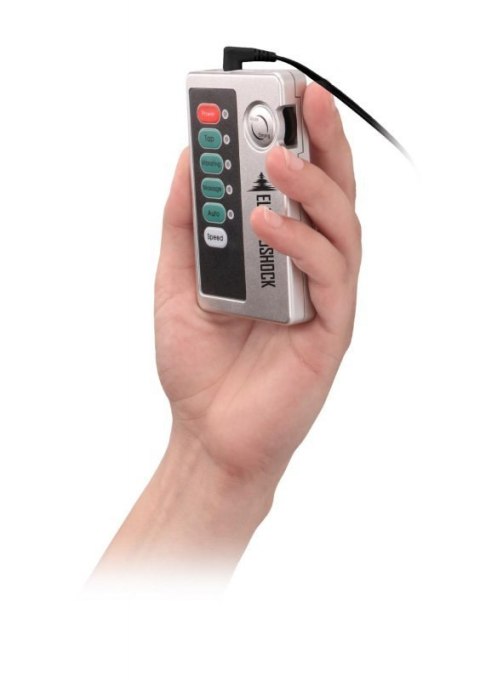 E-Stimulation Vibrating Urethral Sounding Plug - Black Boss of toys