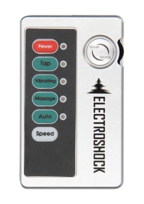 E-Stimulation Vibrating Urethral Sounding Plug - Black Boss of toys