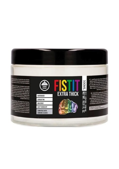Fist It - Extra Thick - Rainbow - 500 ml Boss of toys