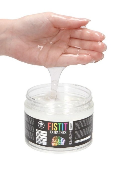 Fist It - Extra Thick - Rainbow - 500 ml Boss of toys