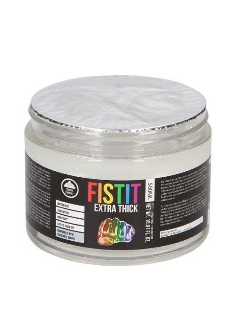 Fist It - Extra Thick - Rainbow - 500 ml Boss of toys