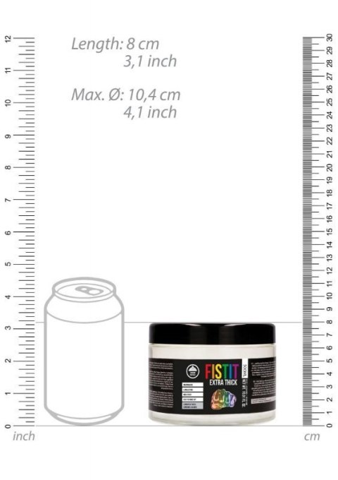 Fist It - Extra Thick - Rainbow - 500 ml Boss of toys