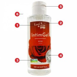 Lovestim Pop Intim Gel rose 150 ml Boss of toys