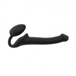 SEMI-REALISTIC BENDABLE STRAP-ON BLACK - S Boss of toys