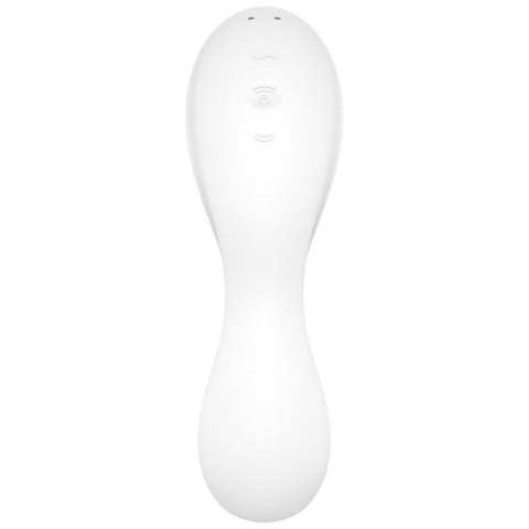 Stymulator-Curvy Trinity 5 Connect App (White) Boss of toys