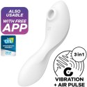 Stymulator-Curvy Trinity 5 Connect App (White) Boss of toys