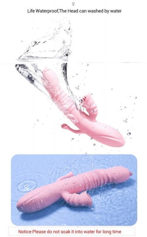 Wibrator-Ada USB -Pink Boss of toys