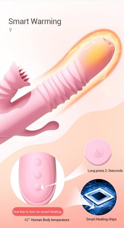 Wibrator-Ada USB -Pink Boss of toys