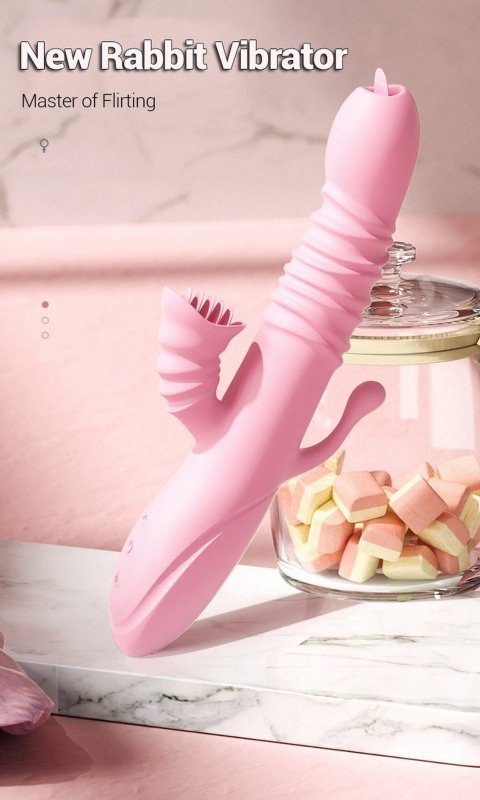 Wibrator-Ada USB -Pink Boss of toys