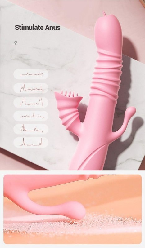 Wibrator-Ada USB -Pink Boss of toys