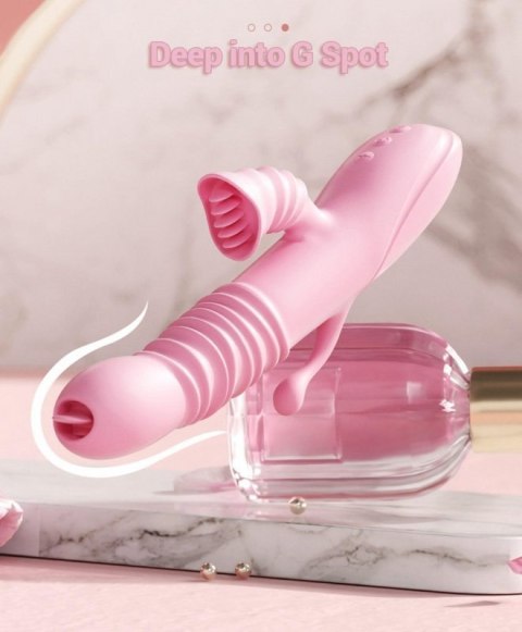 Wibrator-Ada USB -Pink Boss of toys