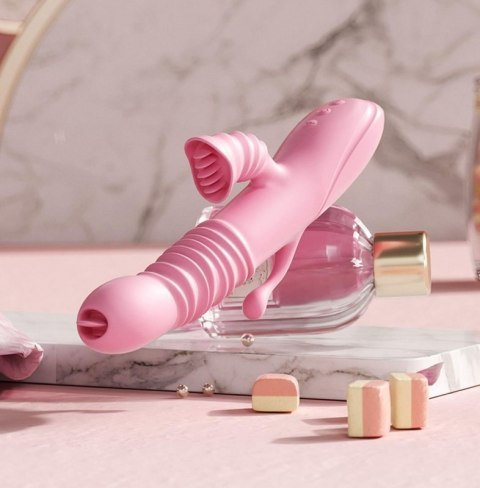 Wibrator-Ada USB -Pink Boss of toys