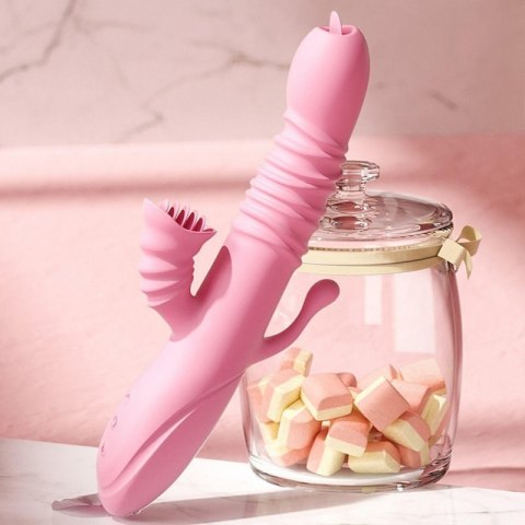 Wibrator-Ada USB -Pink Boss of toys