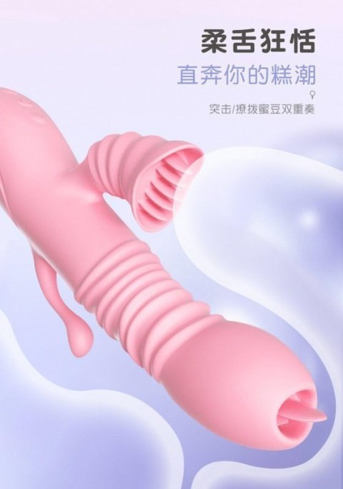 Wibrator-Ada USB -Pink Boss of toys